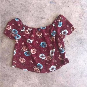 Off The Shoulder Top